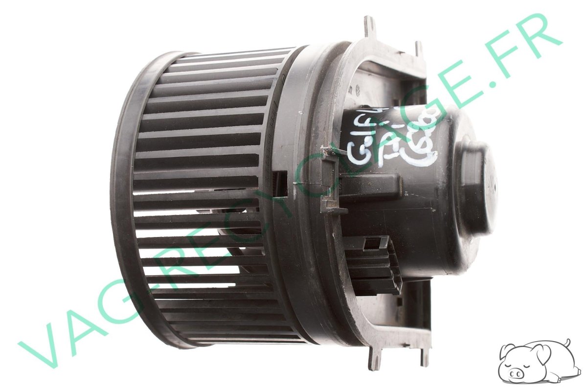 Moteur de ventilation Valeo 1J1819021C Bora Lupo New Beetle Golf 4 Polo 3 6N2 - Image 1