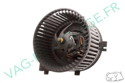 Moteur de ventilation Valeo 1J1819021C Bora Lupo New Beetle Golf 4 Polo 3 6N2 - Image 3