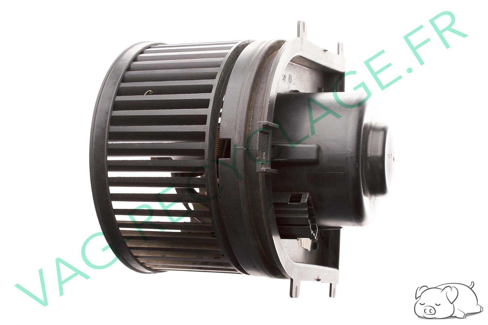Moteur de ventilation Valeo 1J1819021C Bora Lupo NewBeetle Golf 4 Polo 3 moyen - Image 1
