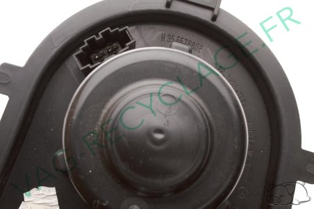 Moteur de ventilation Valeo 1J1819021C Bora Lupo NewBeetle Golf 4 Polo 3 moyen - Image 5