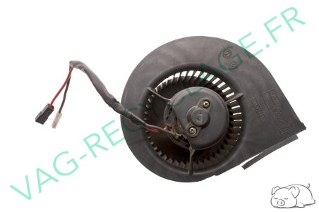 Moteur de ventilation pour Seat Ibiza 1 de 1984 à 1993 132309T - Image 2