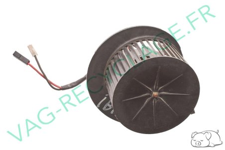 Moteur de ventilation pour Seat Ibiza 1 de 1984 à 1993 132309T - Image 4