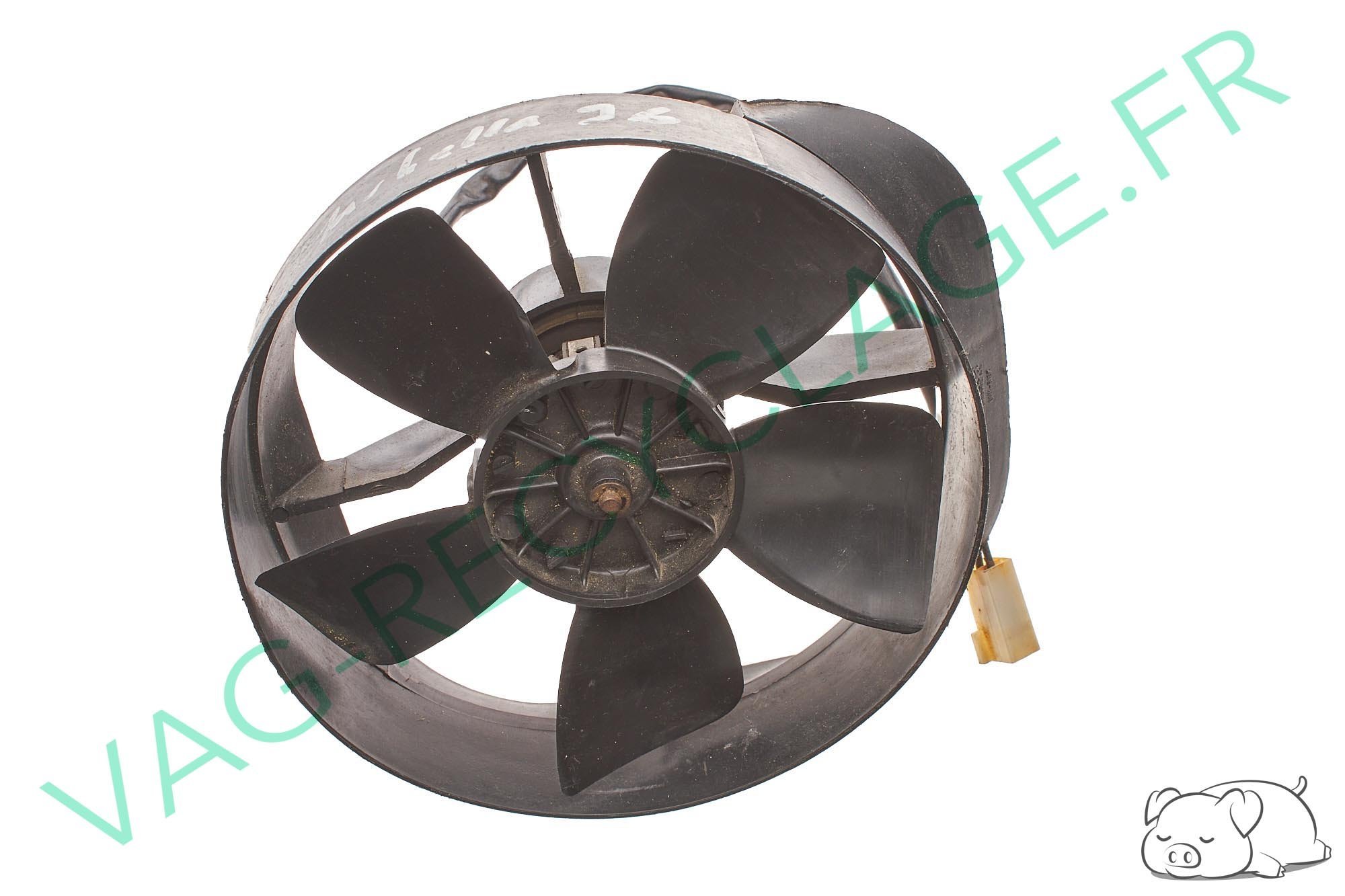 Moteur de ventilation chauffage pour Seat Marbella - Image 1