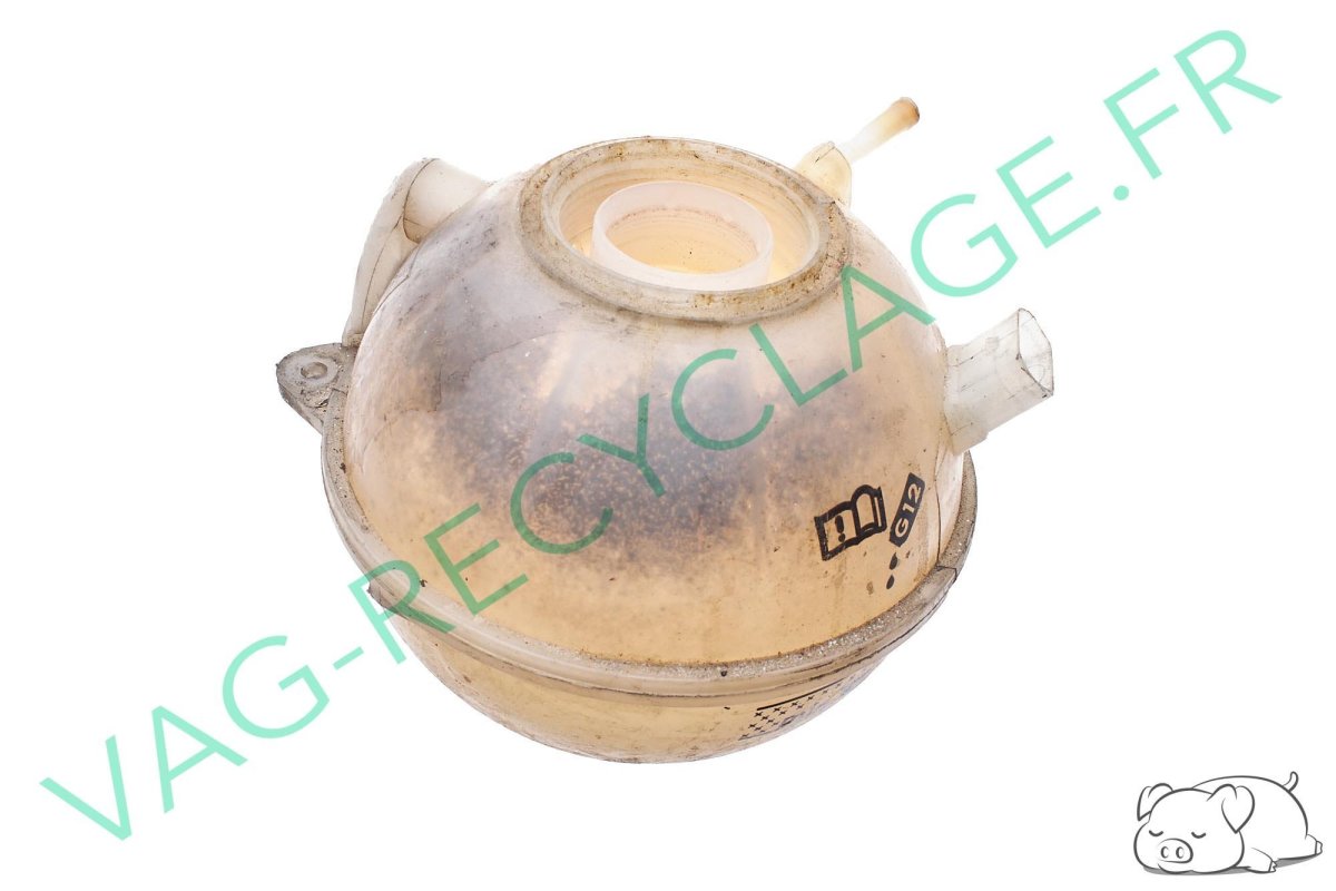 Vase d'expansion liquide de refroidissement 1J0121403B pour Golf 4 et Bora - Image 1