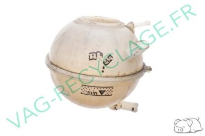 Vase d'expansion liquide de refroidissement pour Golf 4 et Bora 1J0121403B - Image 1