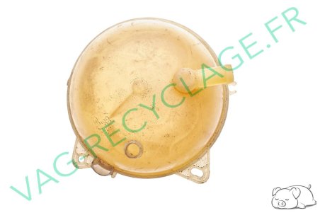 Vase d'expansion liquide de refroidissement jaune 1J0121403B Golf 4 et Bora - Image 3
