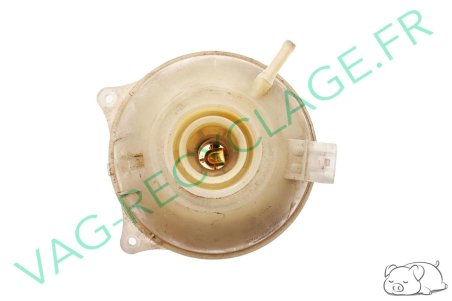 Vase d'expansion liquide de refroidissement 6N0121407A pour Polo 3 6N 6N2 - Image 1