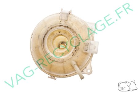 Vase d'expansion liquide de refroidissement 6Q0121407 pour Polo 4 9N 9N3 - Image 1