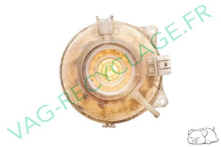 Vase d'expansion liquide de refroidissement 6Q0121407A pour Polo 4 9N 9N3 Fox - Image 1