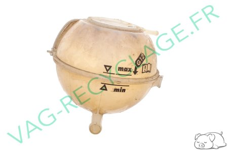 Vase d'expansion liquide de refroidissement 6Q0121407A pour Polo 4 9N 9N3 Fox - Image 2
