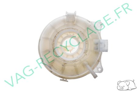 Vase d'expansion liquide de refroidissement pour Polo 4 Polo 5 Fox 6Q0121407B - Image 1