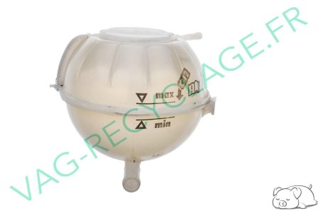 Vase d'expansion liquide de refroidissement pour Polo 4 Polo 5 Fox 6Q0121407B - Image 2