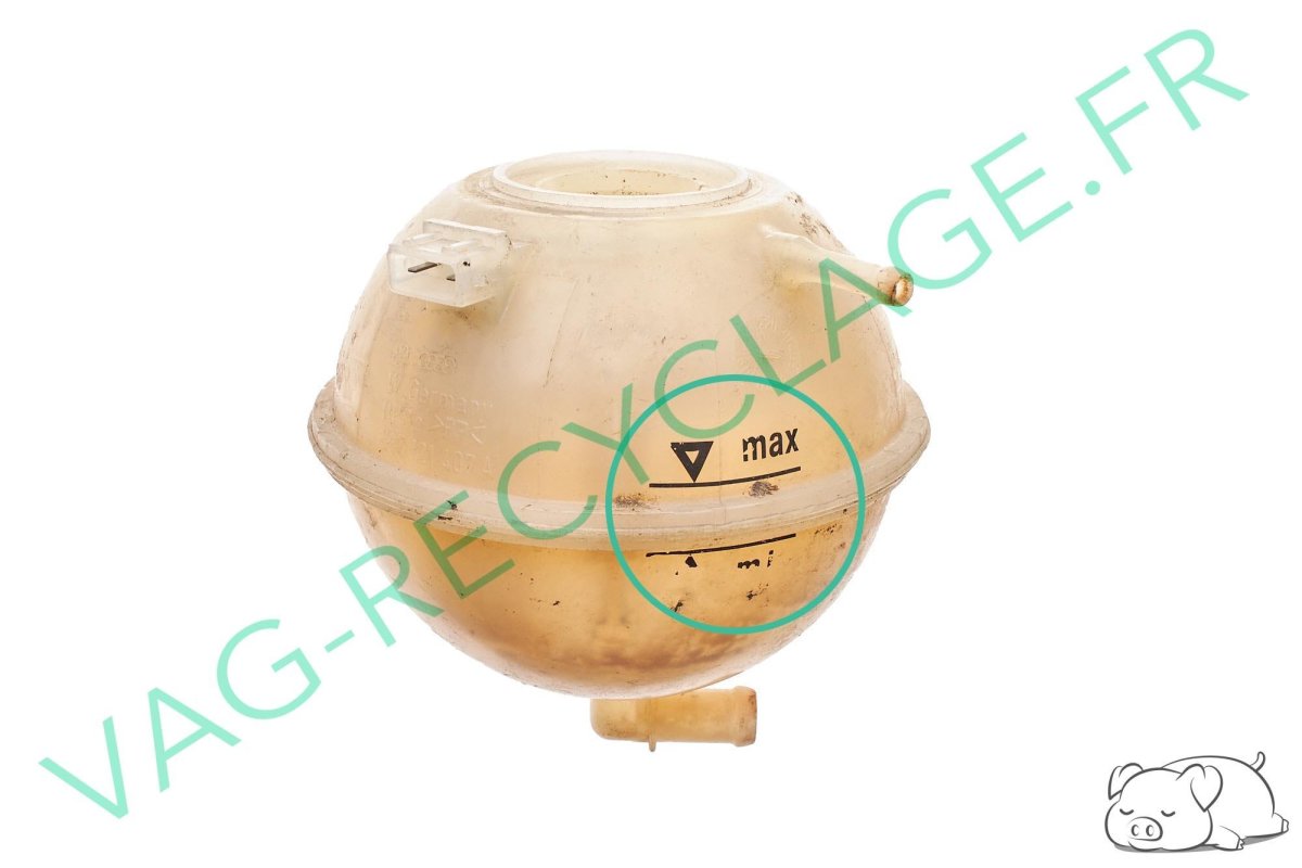 Vase d'expansion liquide de refroidissement 1H0121407A Golf 3 Corrado Golf 2 - Image 1