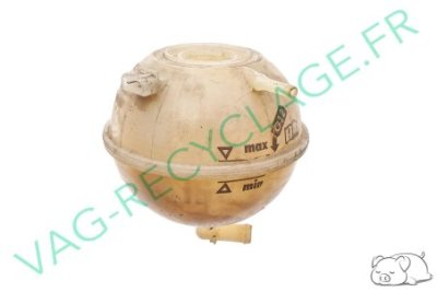 Vase d'expansion liquide de refroidissement 1H0121407C Polo 3 Golf 4 Cab - Image 1