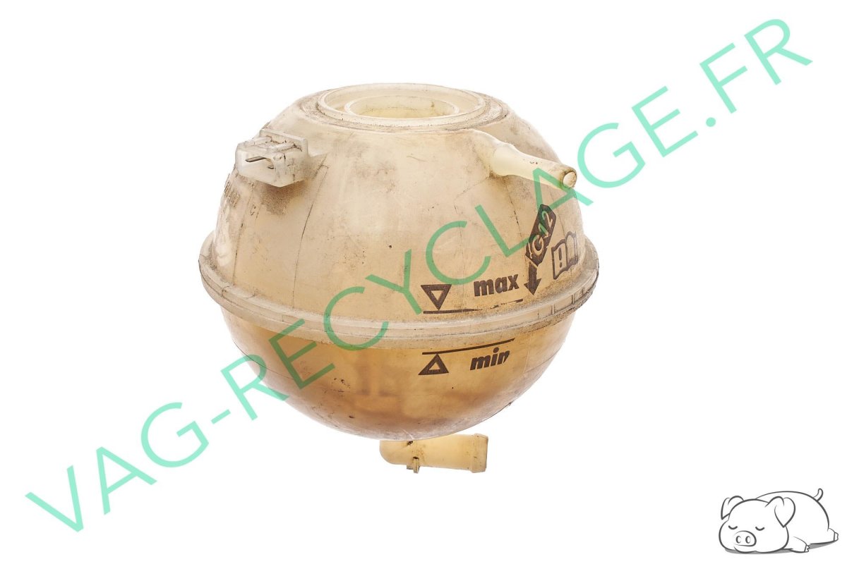 Vase d'expansion liquide de refroidissement 1H0121407C Polo 3 Golf 4 Cab - Image 1