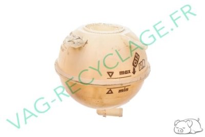 Vase d'expansion liquide de refroidissement Polo 3 Golf 4 Cab 1H0121407C - Image 1