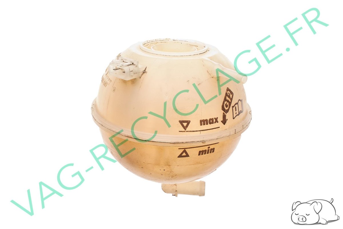 Vase d'expansion liquide de refroidissement Polo 3 Golf 4 Cab 1H0121407C - Image 1