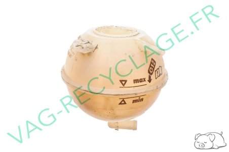 Vase d'expansion liquide de refroidissement Polo 3 Golf 4 Cab 1H0121407C - Image 1