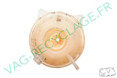 Vase d'expansion liquide de refroidissement Polo 3 Golf 4 Cab 1H0121407C - Image 1