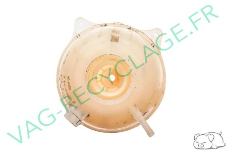 Vase d'expansion liquide de refroidissement Polo 3 Golf 4 Cab 1H0121407C - Image 2