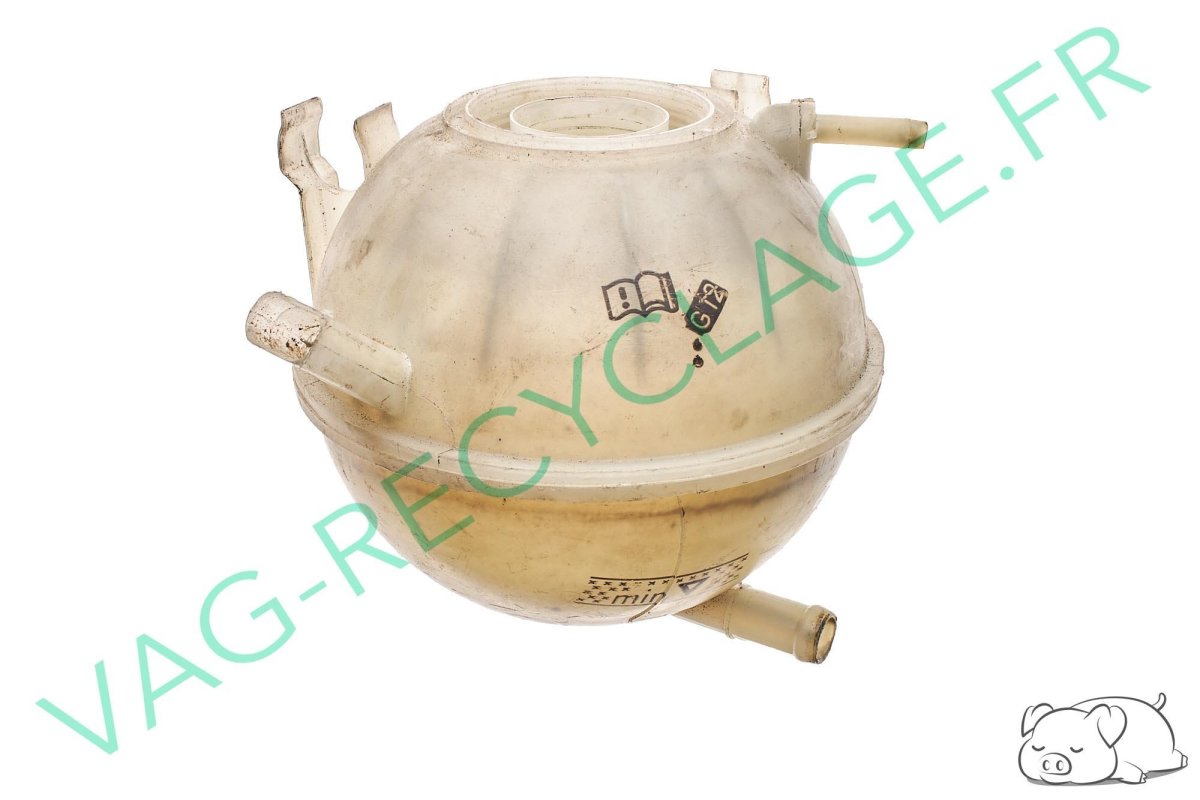 Vase d'expansion liquide de refroidissement 1K0121407 Golf 5 Golf 6 Eos Touran - Image 1