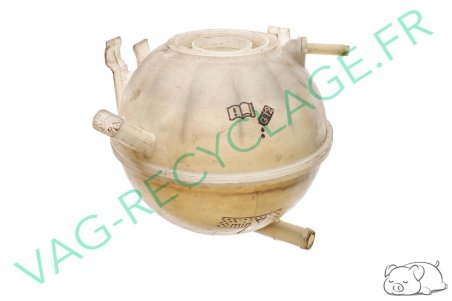 Vase d'expansion liquide de refroidissement 1K0121407 Golf 5 Golf 6 Eos Touran - Image 1