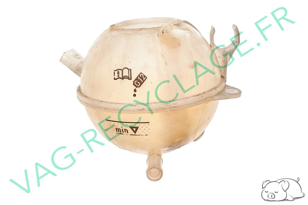 Vase d'expansion liquide refroidissement 1K0121407A Golf 5 Golf 6 Eos Touran - Image 1