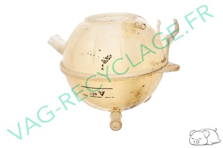 Vase d'expansion liquide refroidissement Golf 5 Golf 6 Eos Touran 1K0121407A - Image 1