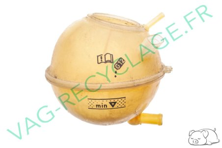Vase d'expansion liquide de refroidissement 1C0121403A pour New Beetle - Image 1