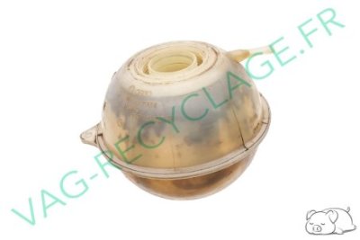 Vase d'expansion liquide de refroidissement 357121407B pour Jetta 2 et Golf 2 - Image 1