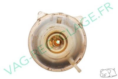 Vase d'expansion liquide de refroidissement 357121407B pour Jetta 2 et Golf 2 - Image 1