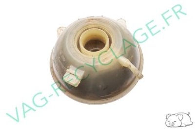 Vase d'expansion liquide de refroidissement 357121407C pour Jetta 2 et Golf 2 - Image 1