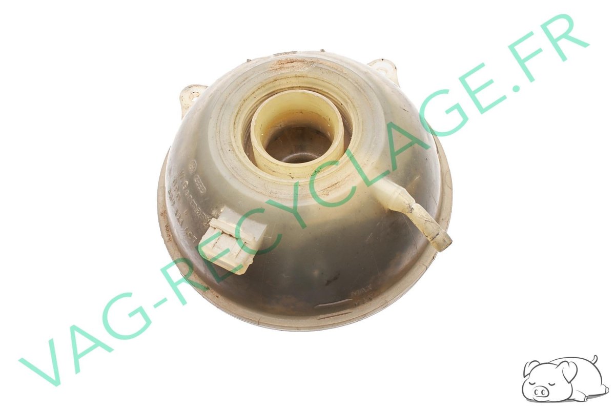 Vase d'expansion liquide de refroidissement 357121407C pour Jetta 2 et Golf 2 - Image 1