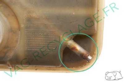 Vase d'expansion liquide de refroidissement 443121403 Audi 80 B3 100 C3 200 C3 - Image 5