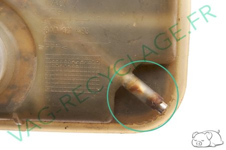 Vase d'expansion liquide de refroidissement 443121403 Audi 80 B3 100 C3 200 C3 - Image 5