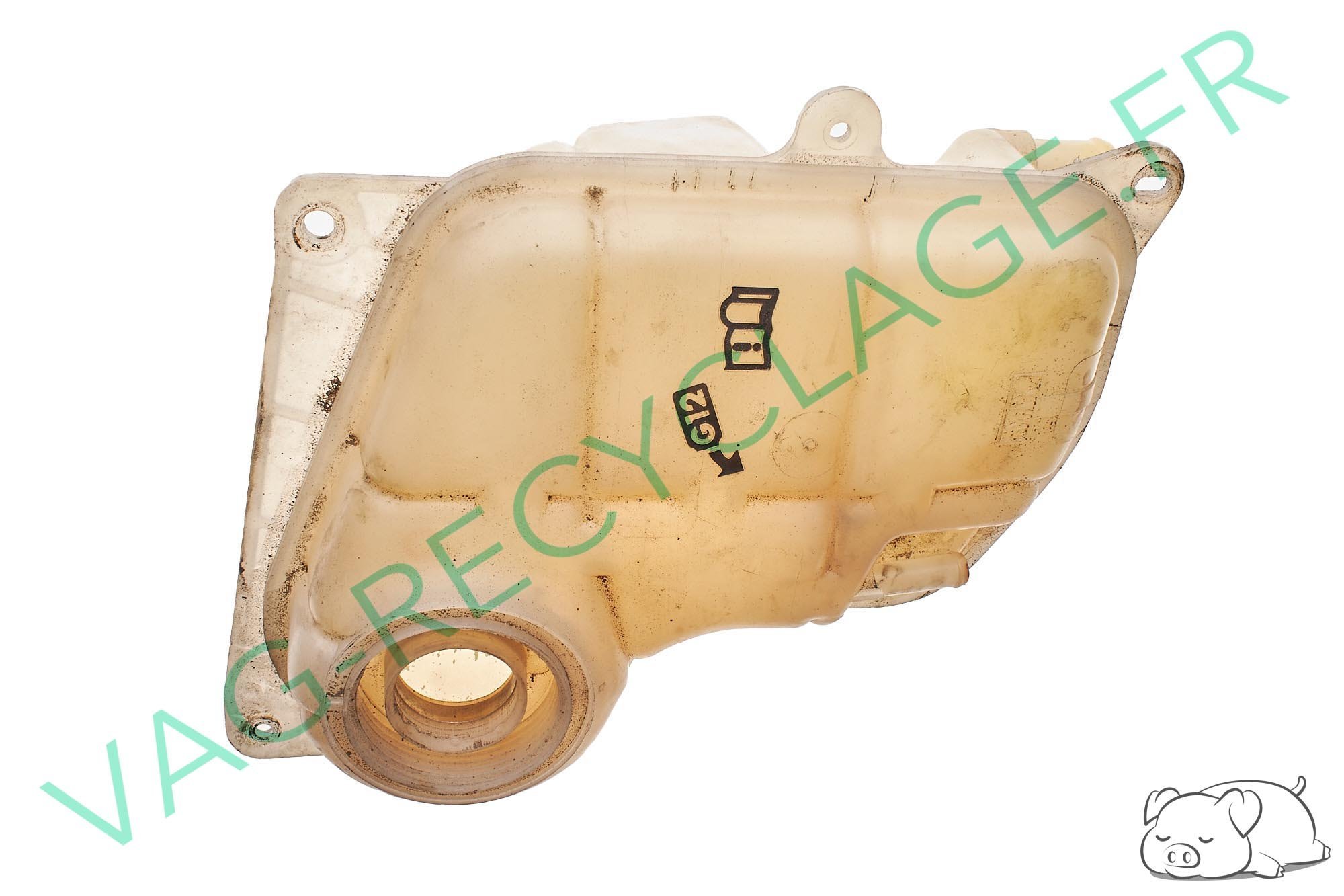 Vase d'expansion liquide de refroidissement 8D0121403L Audi A4 B5 A6 C5 RS6 C5 - Image 1
