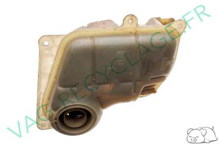 Vase d'expansion liquide de refroidissement 8D0121403D Audi A4 B5 A6 C5 RS6 C5 - Image 2