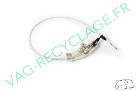 Câble commande de porte arrière gauche Audi 80 B3 et B4 893839131 - Image 1