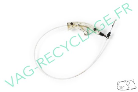 Câble commande de porte arrière gauche Audi 80 B3 et B4 893839131 - Image 2