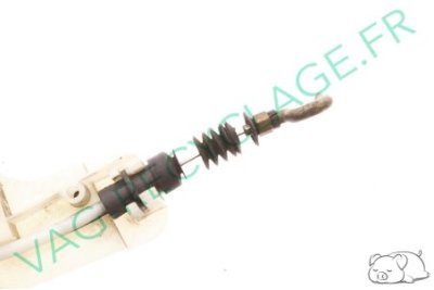 Câble commande de porte arrière gauche Audi 80 B3 et B4 893839131 - Image 3