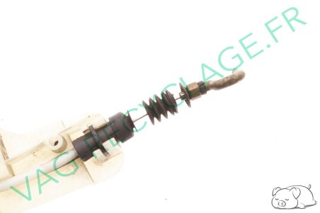 Câble commande de porte arrière gauche Audi 80 B3 et B4 893839131 - Image 3