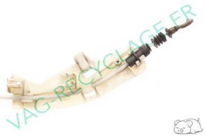 Câble commande de porte arrière gauche Audi 80 B3 et B4 893839131 - Image 4