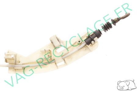 Câble commande de porte arrière gauche Audi 80 B3 et B4 893839131 - Image 4