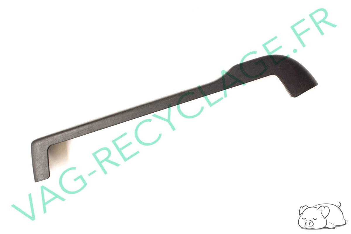 Cache glissière de siège avant coté passager Golf 4 Passat 5 1J0881348F moyen - Image 1