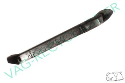 Cache glissière de siège avant coté passager Golf 4 Passat 5 1J0881348F moyen - Image 4