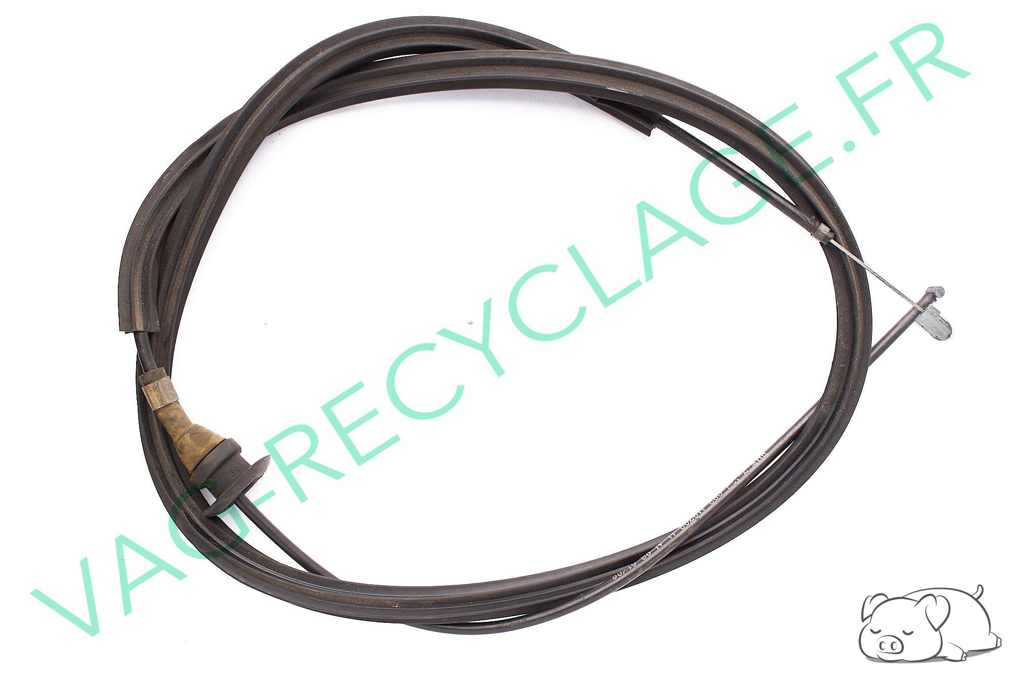 Cable ouverture capot moteur 51237172092 Bmw Z4 E85 E86 - Image 1