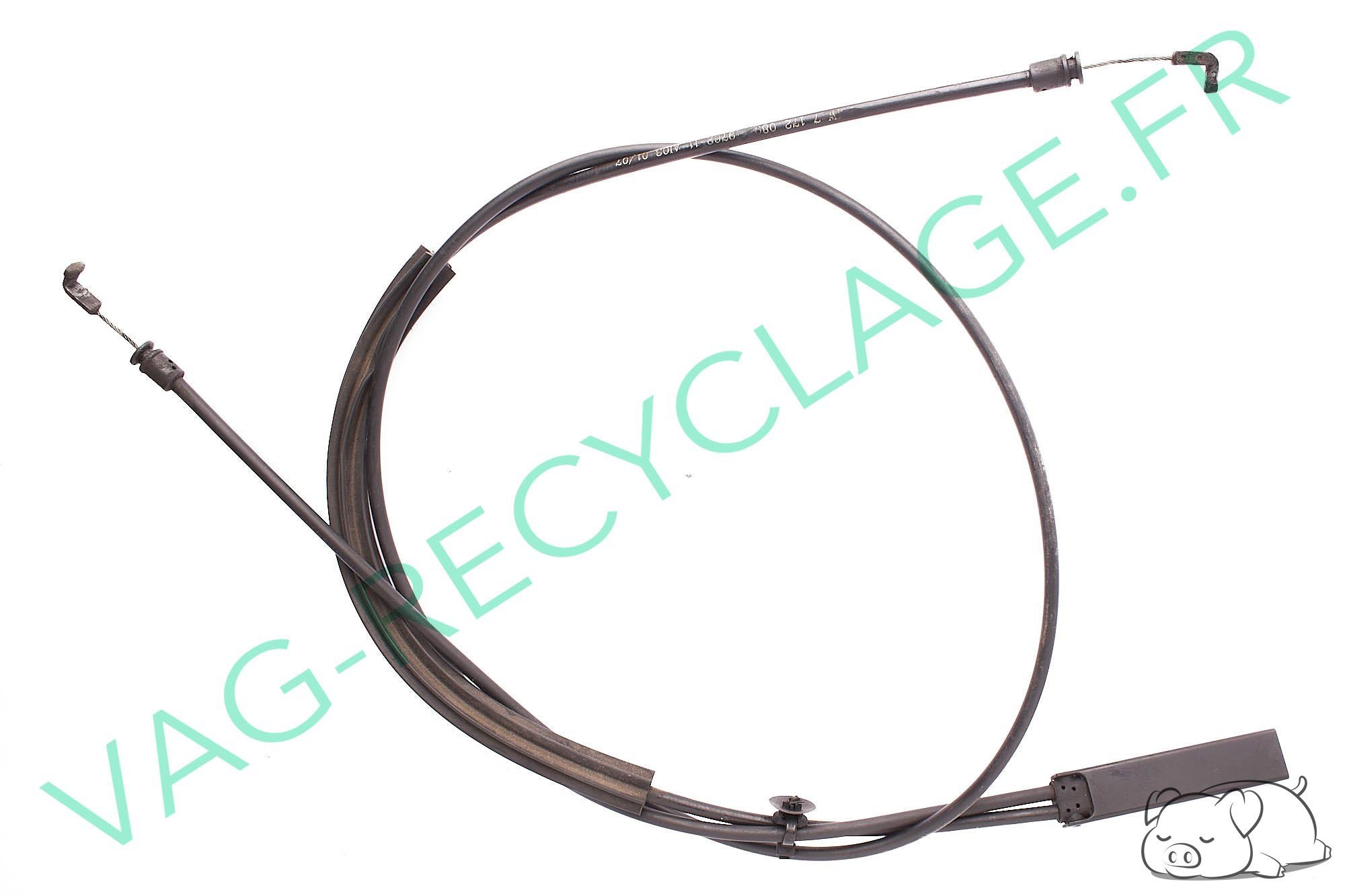 Câbles serrures de capot moteur Bmw Z4 E85 E86 51237172089 - Image 1