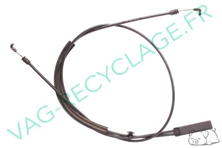 Câbles serrures de capot moteur Bmw Z4 E85 E86 51237172089 - Image 1