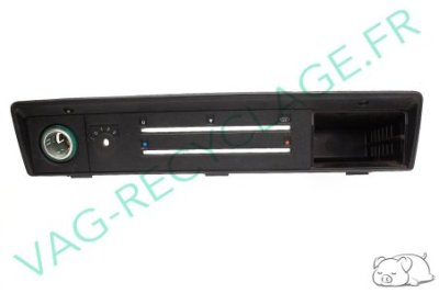 Cache commande ventilation Polo 2 867867253A - Image 1