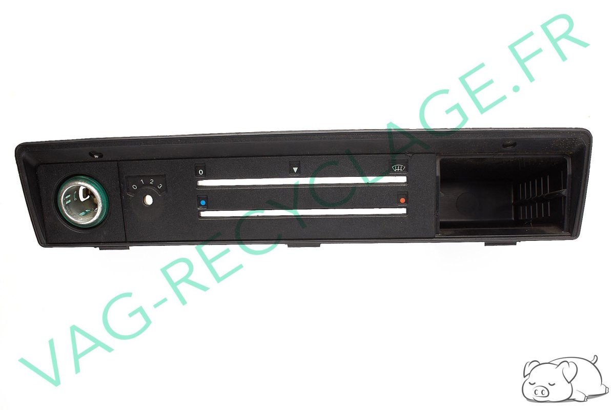 Cache commande ventilation Polo 2 867867253A - Image 1